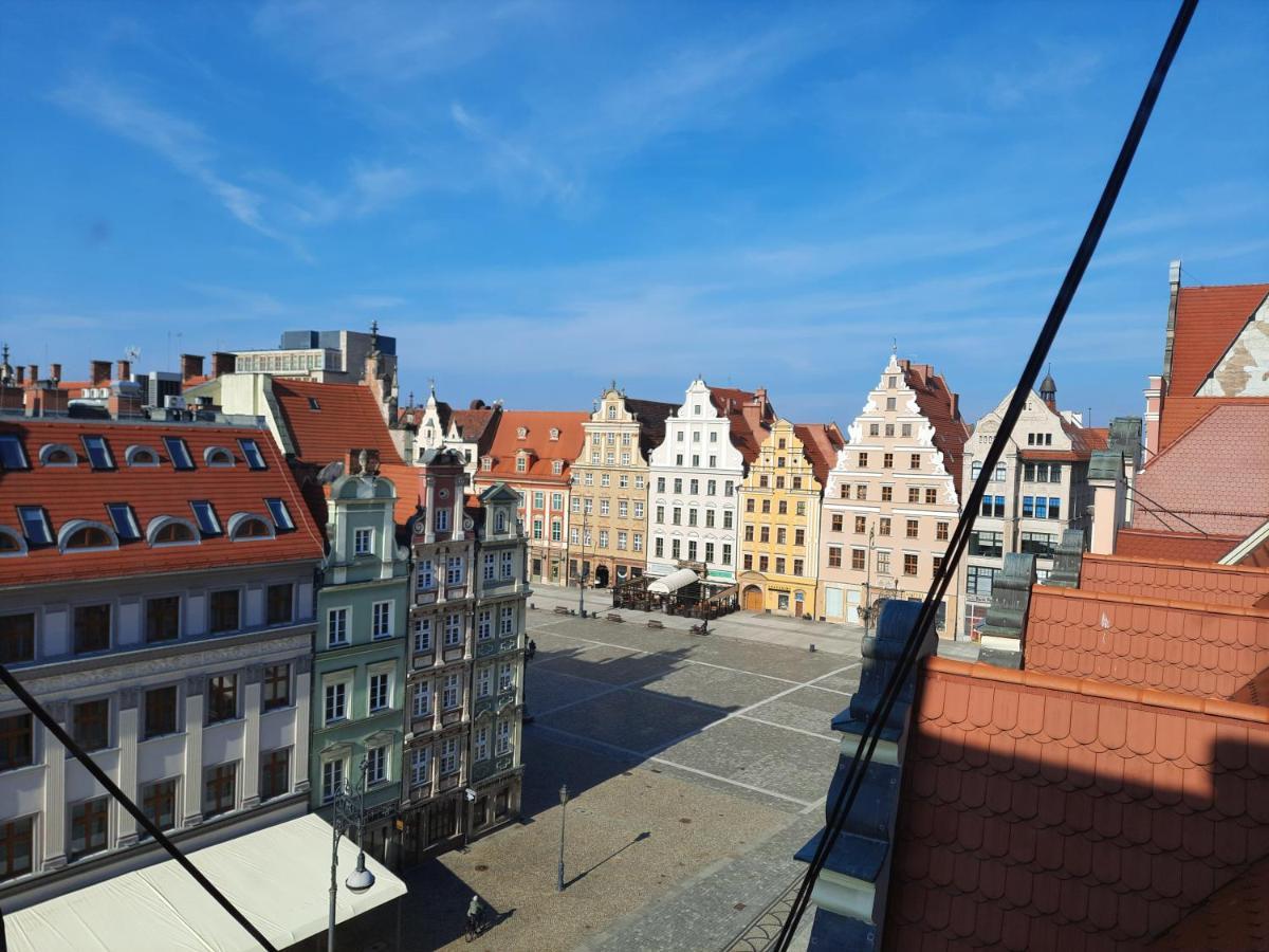 Old Town Apartment - Rynek Wrocław Eksteriør billede